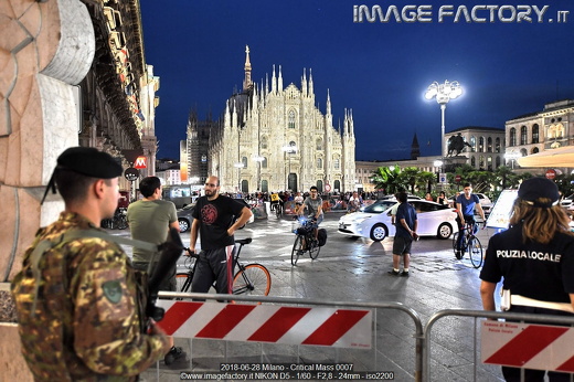 2018-06-28 Milano - Critical Mass 0007